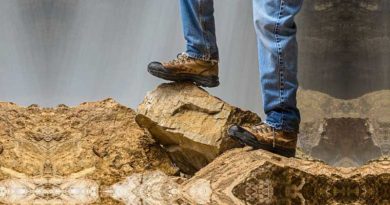 How to Wear Hiking Boots with Jeans?