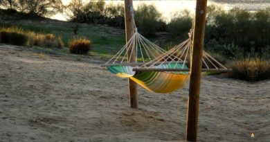 How to Hang a Hammock with Posts?