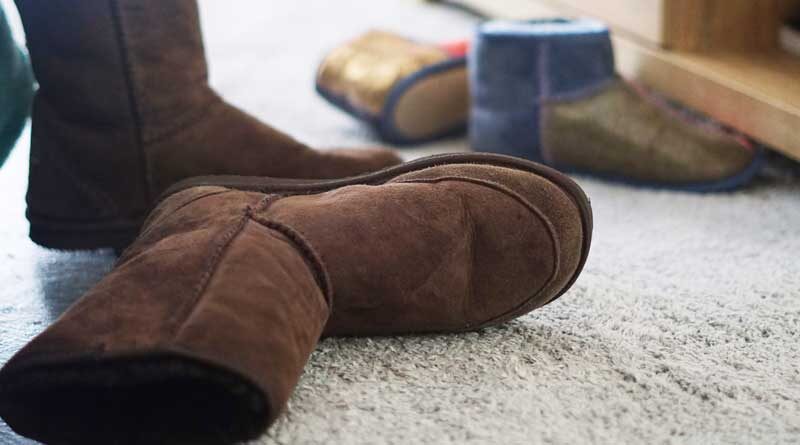 ugg boots in washing machine