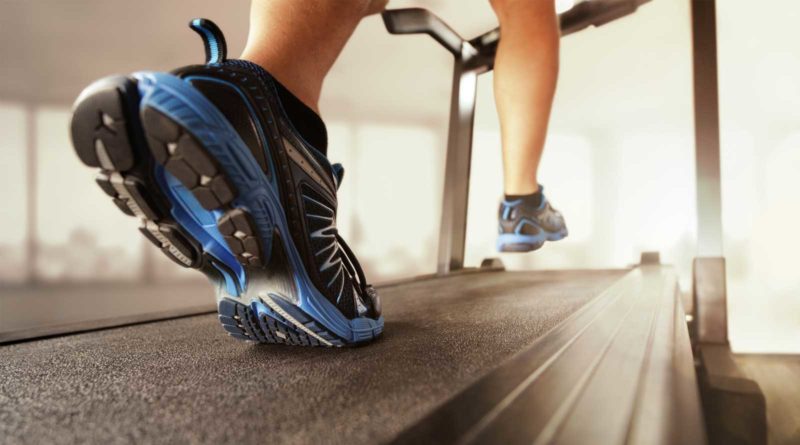Wear Trail Running Shoes on a Treadmill