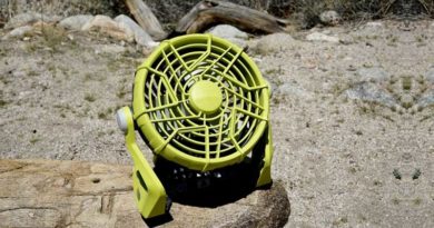 Best Battery-Operated Fans for Camping