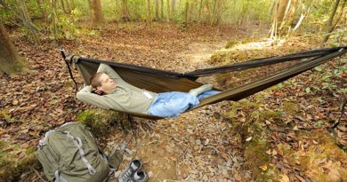 Can you Hammock Camp without an Underquilt?
