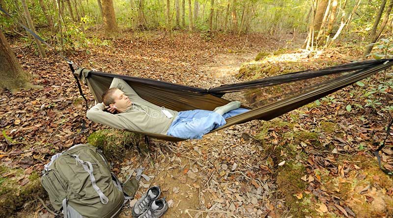 Can you Hammock Camp without an Underquilt?