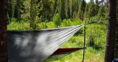 Hammock vs. Tent Camping in the Rain