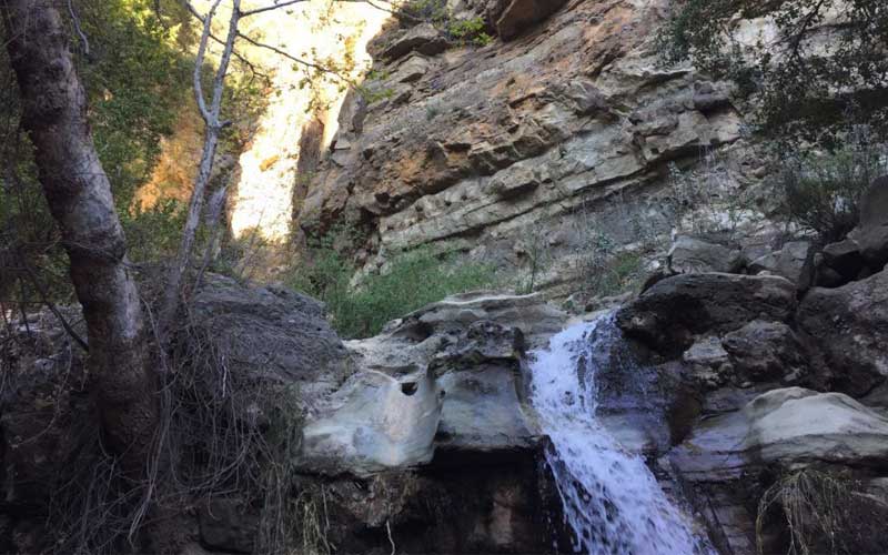 Black Star Canyon Falls Trail