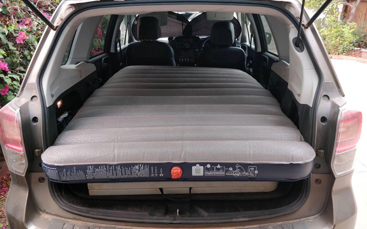 How to Choose the Perfect Mattress for Sleeping in an SUV?