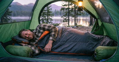 Best Sleeping Bags for Big Guys