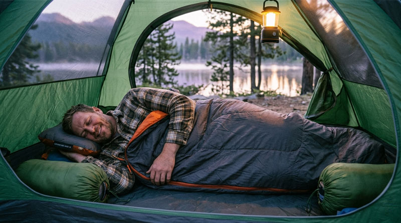 Best Sleeping Bags for Big Guys