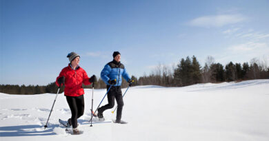 Best Snowshoeing Jackets