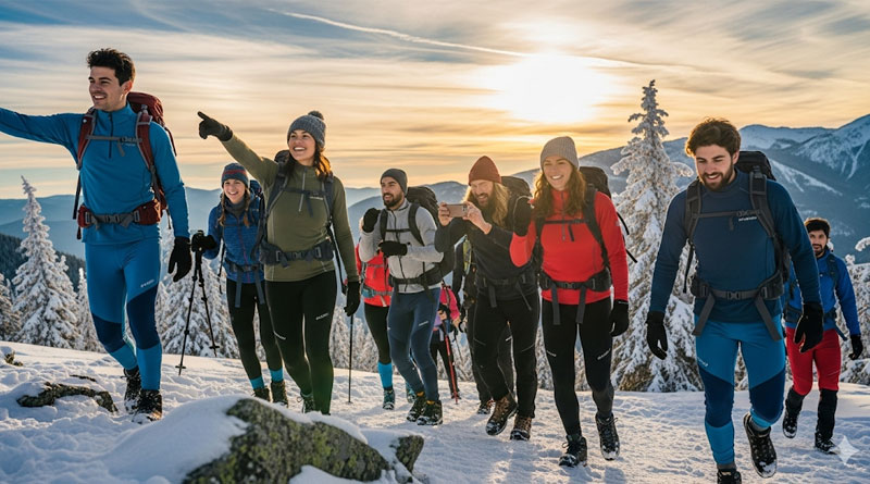 Best Baseayers for Winter Hiking