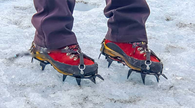 Best Crampons for Winter Hiking