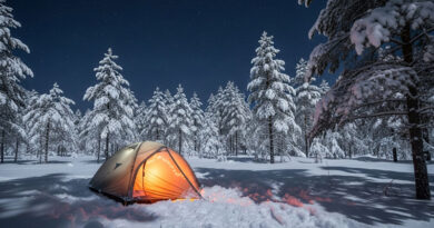 Best Hot Tents for Winter Camping