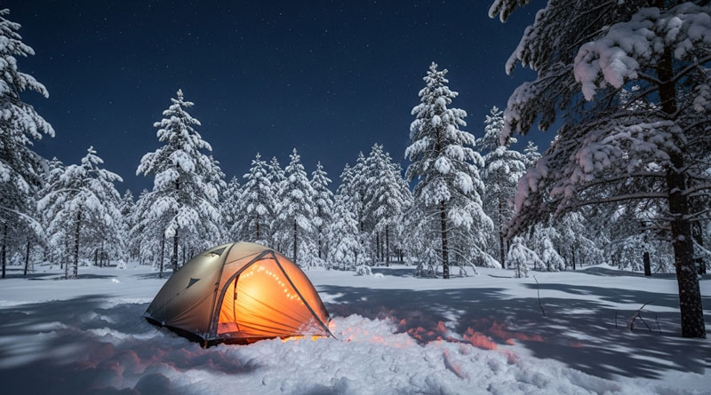 Best Hot Tents for Winter Camping