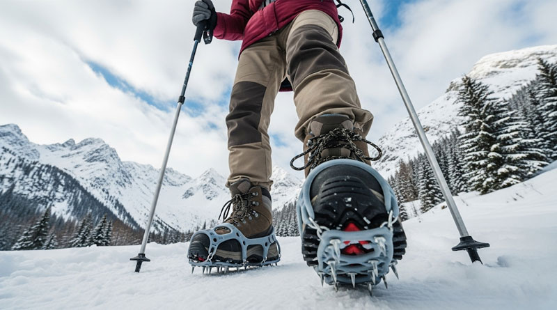 Best Ice Cleats for Elderly