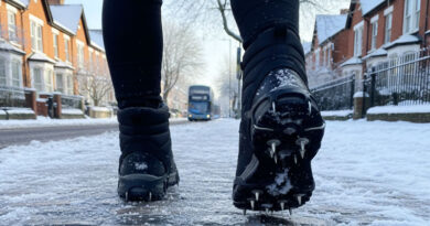 Best Ice Grippers for Shoes UK