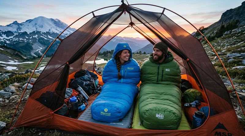 Best Budget Down Sleeping Bags