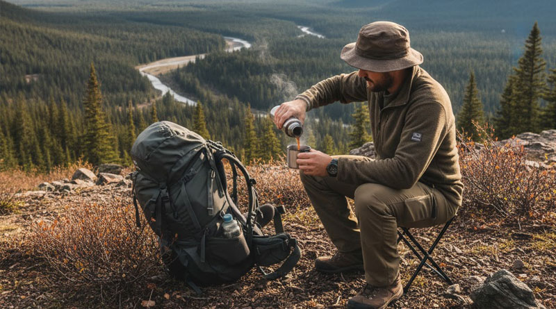 Best Thermos for Backpacking
