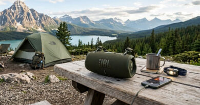 Best Bluetooth Speakers For Camping