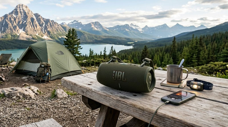 Best Bluetooth Speakers For Camping