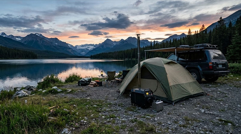 Best Diesel Heaters for Camping