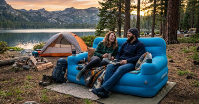 Best Inflatable Couches for Camping