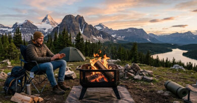 Best Portable Fire Pits for Camping