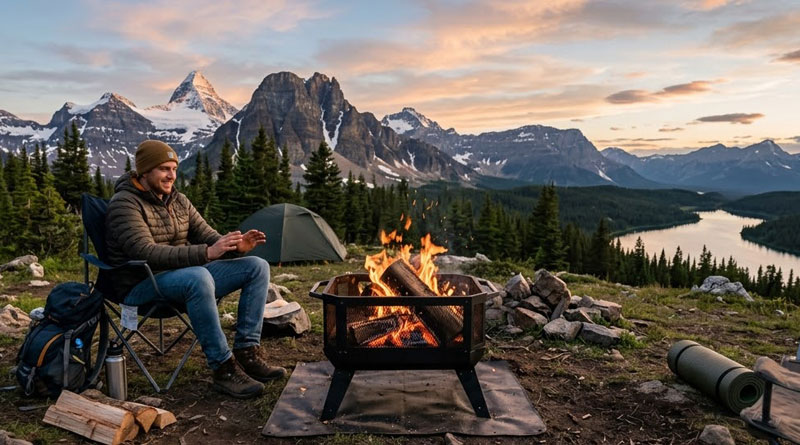 Best Portable Fire Pits for Camping