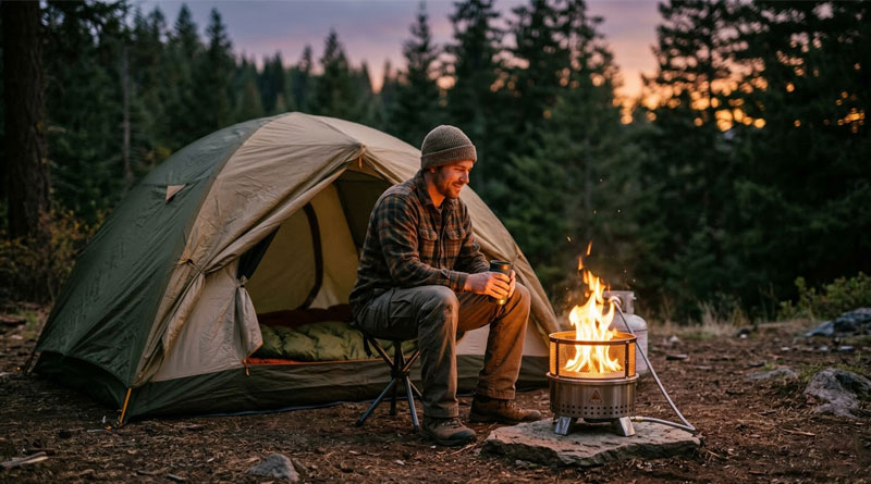 Best Propane Fire Pits For Camping