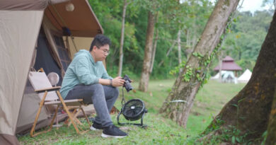 Best Rechargeable Fans For Camping