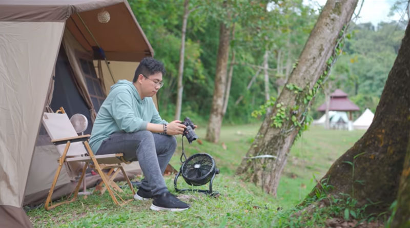 Best Rechargeable Fans For Camping