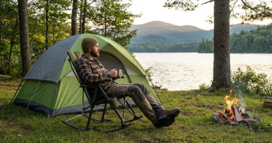 Best Rocking Camping Chairs