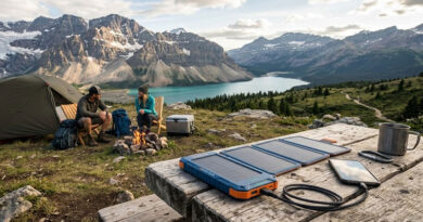 Best Solar Power Banks for Camping