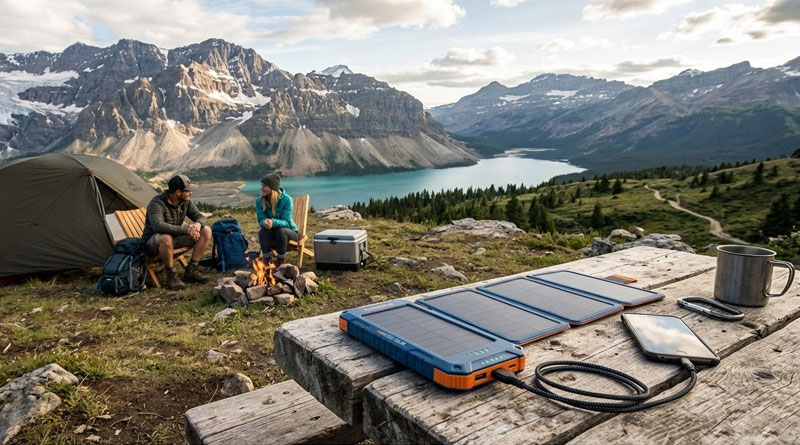 Best Solar Power Banks for Camping