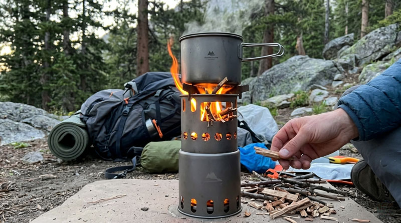 Best Backpacking Wood Stoves
