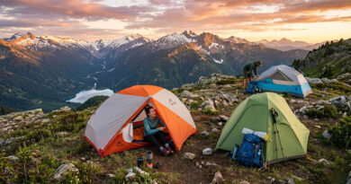 Best Budget Backpacking Tents