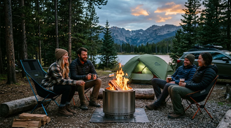 Best Budget Smokeless Fire Pits