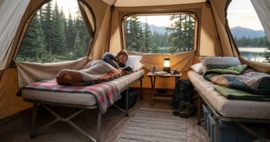 Best Camping Cots With Mattresses