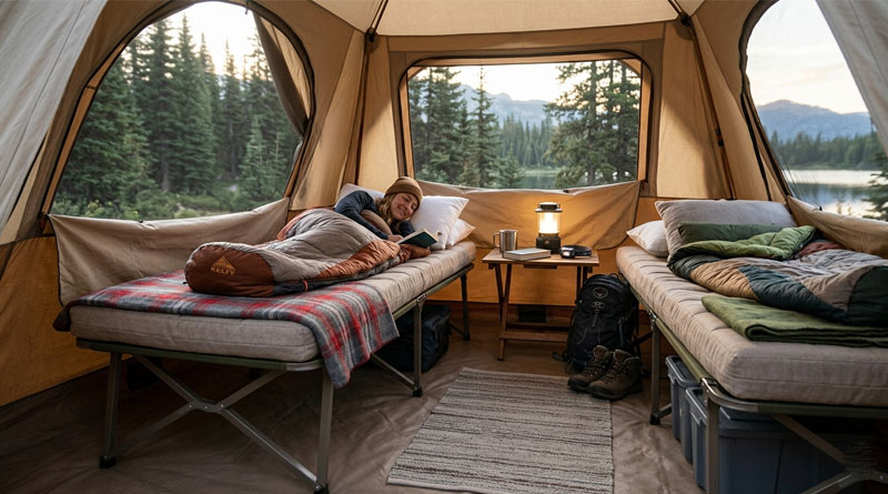 Best Camping Cots With Mattresses