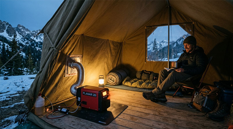 Best Diesel Heaters for Tents