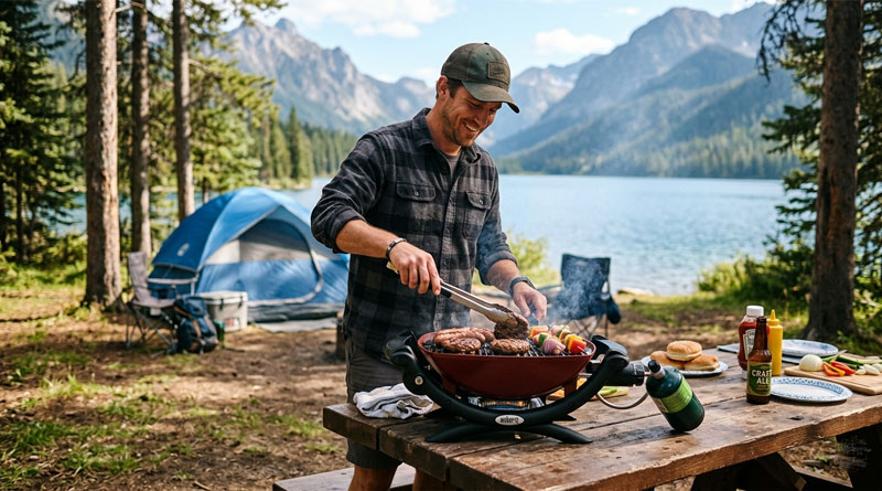 Best Gas Grills For Camping