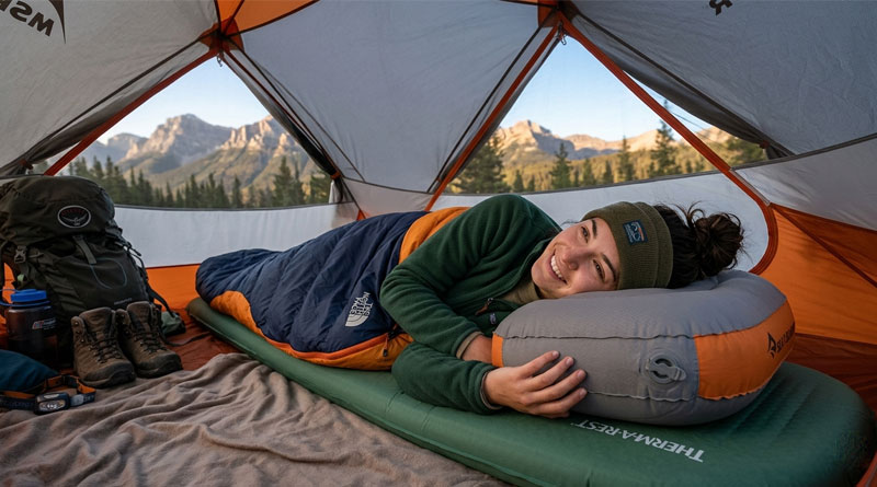 Best Inflatable Camping Pillows