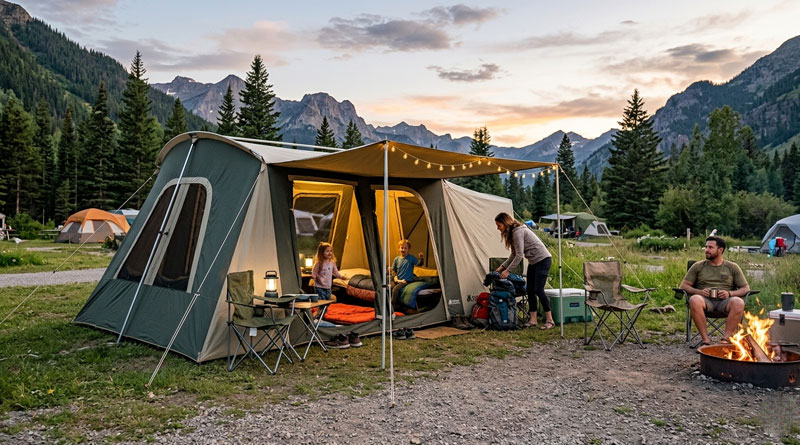Best Large Camping Tents