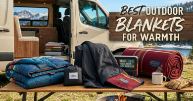 Best Outdoor Blankets For Warmth
