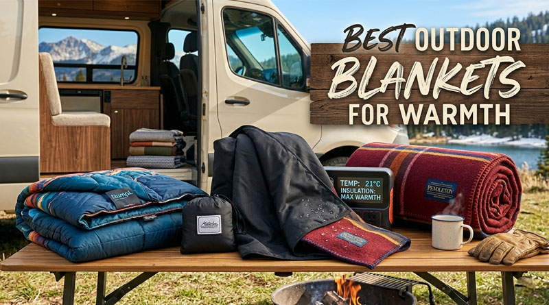Best Outdoor Blankets For Warmth