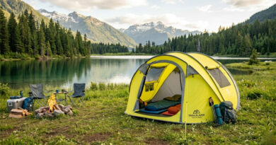 Best Pop-Up Camping Tents