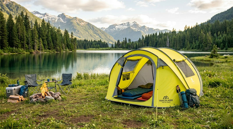 Best Pop-Up Camping Tents
