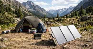 Best Portable Solar Panels for Camping