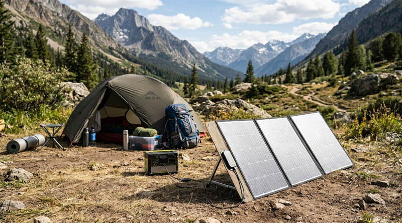 Best Portable Solar Panels for Camping