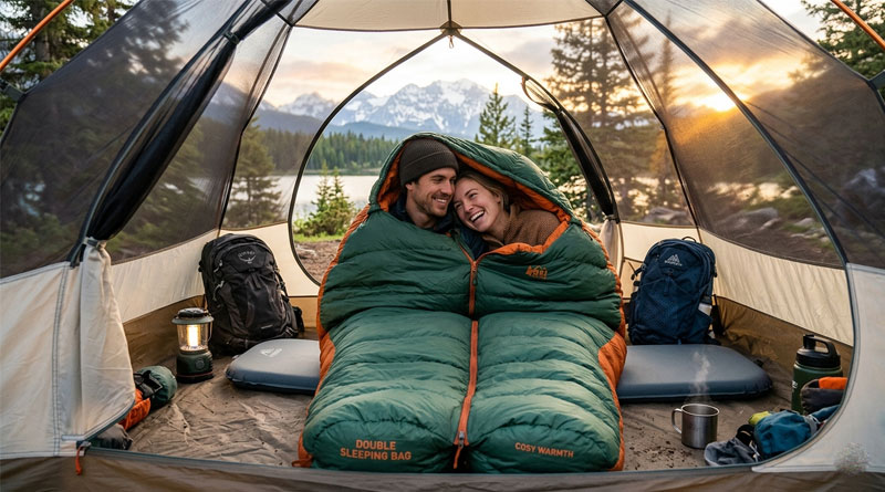 Best Sleeping Bags for Couples