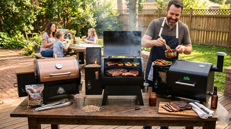 Best Tabletop Pellet Smokers